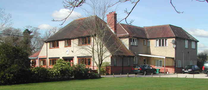 Sundial Cottage Exterior